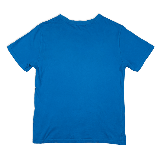 10s Ralph Lauren T Shirt Blau S – XS - Thriftanova -