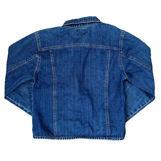 Vintage Continental Jeansjacke M
