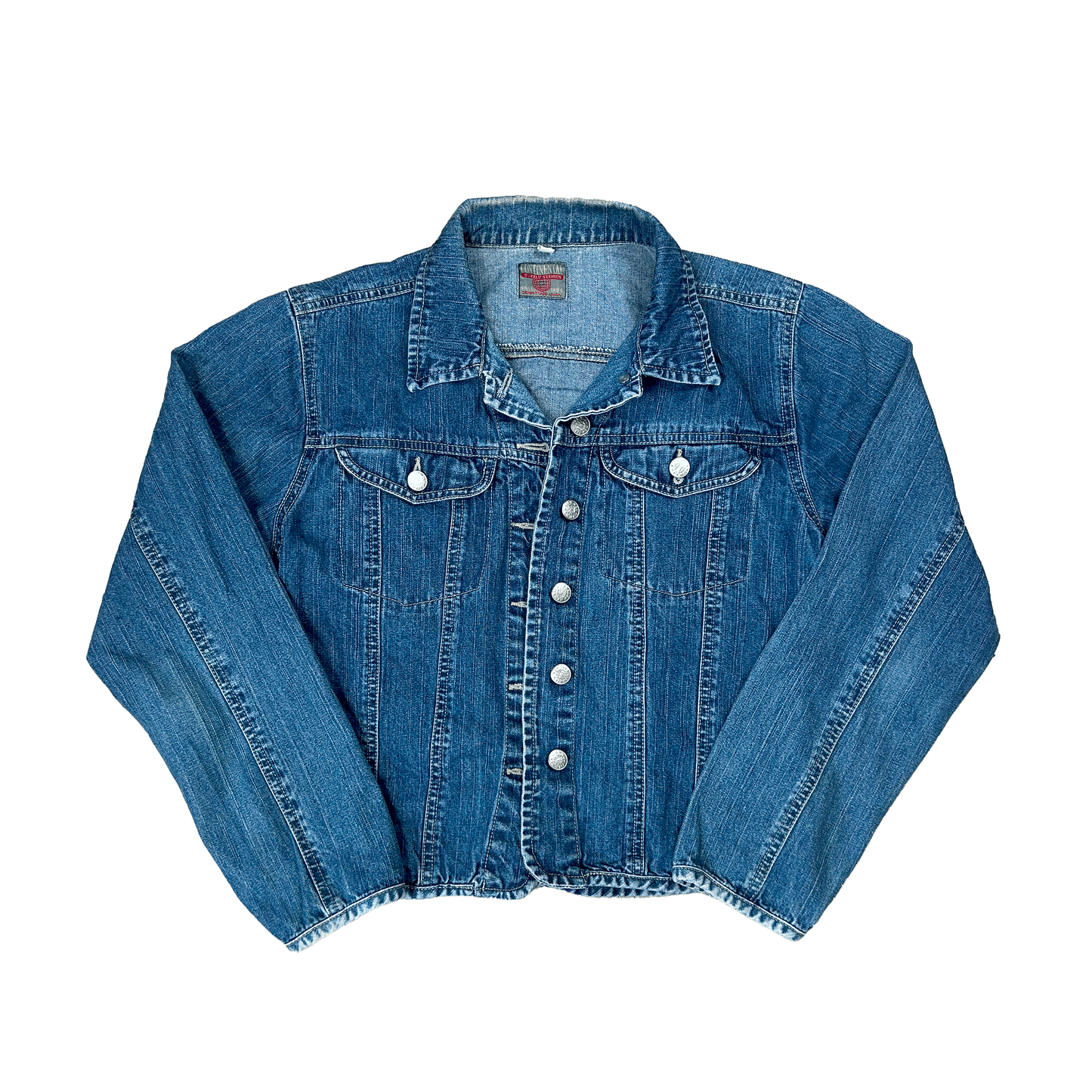 Vintage Continental Jeansjacke M