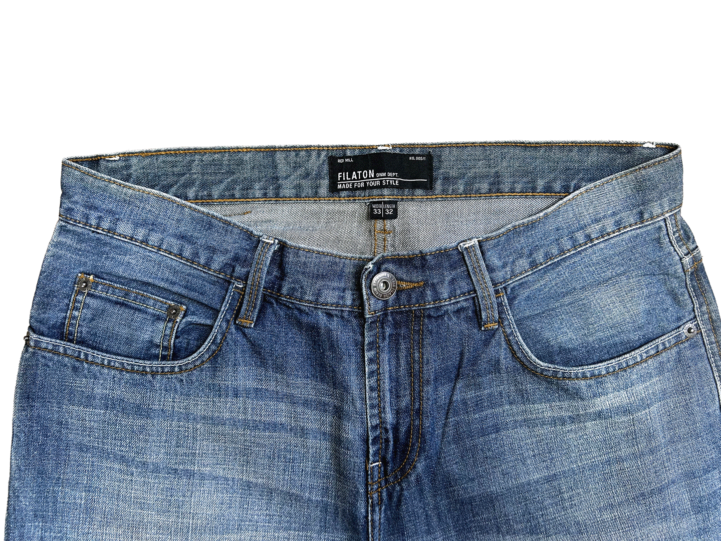 Y2K Filaton Denim 33/32