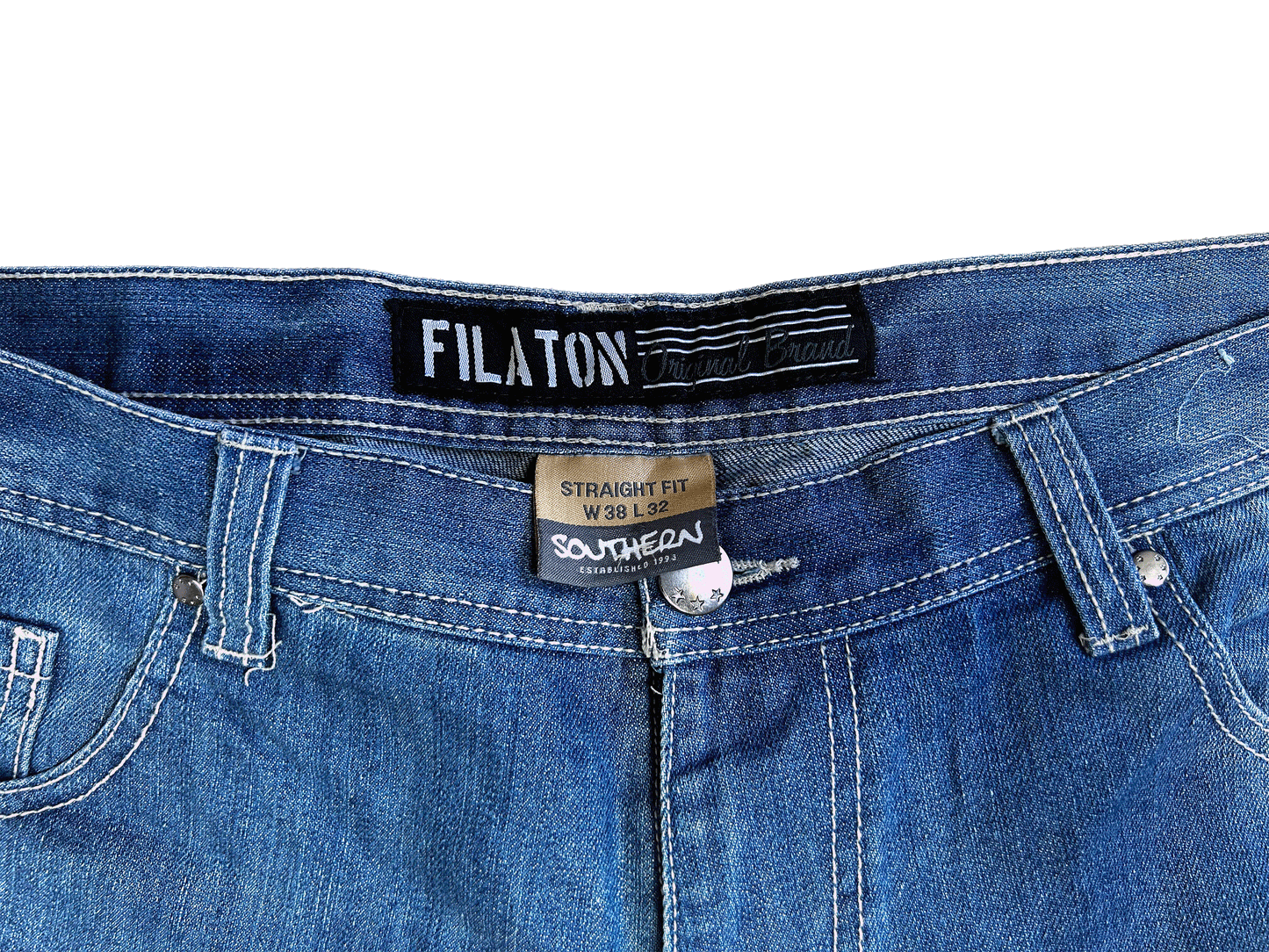 Y2K Filaton Denim 38/32