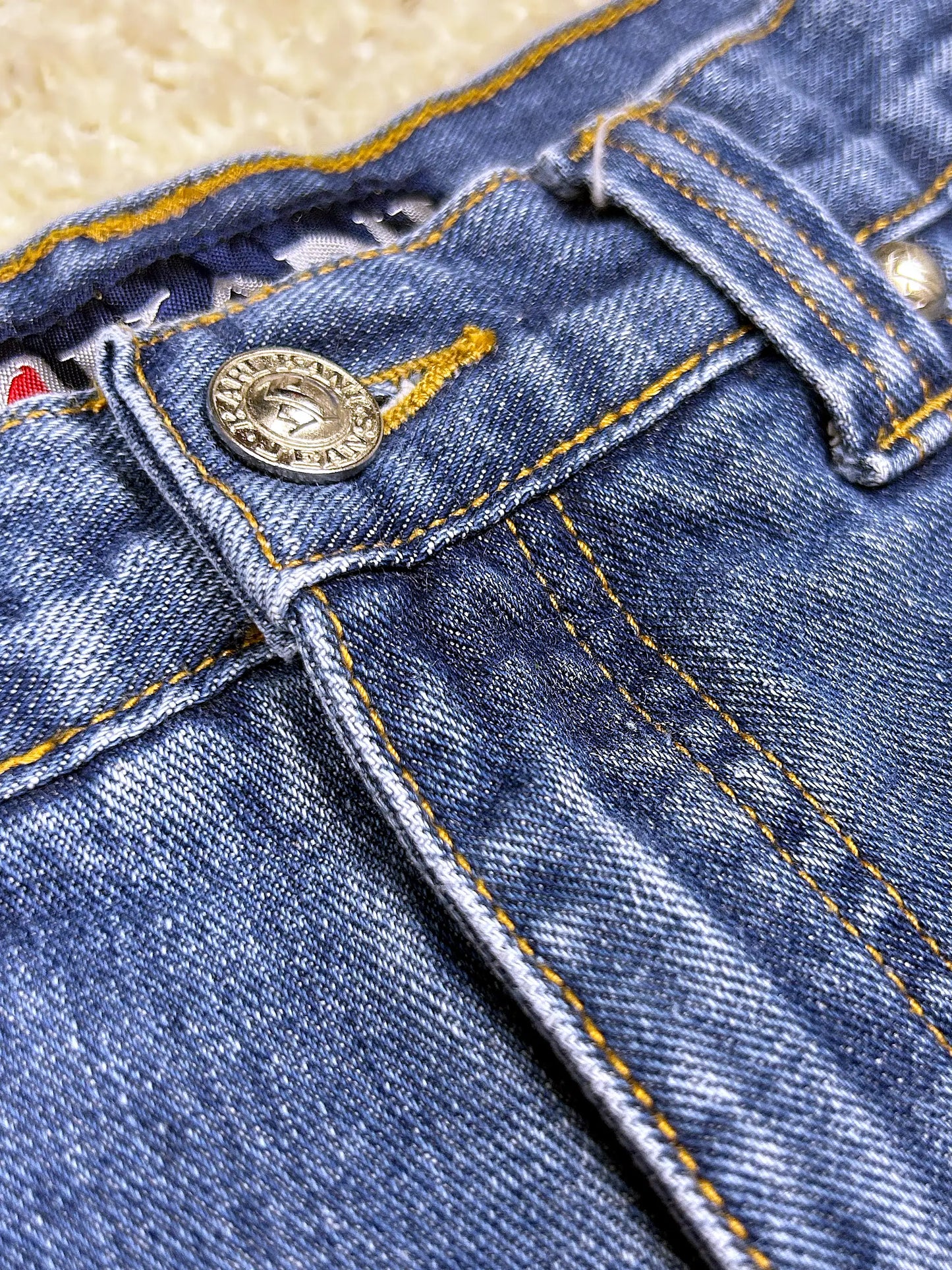 Vintage Karl Kani Jeans Carpenter Shorts W30