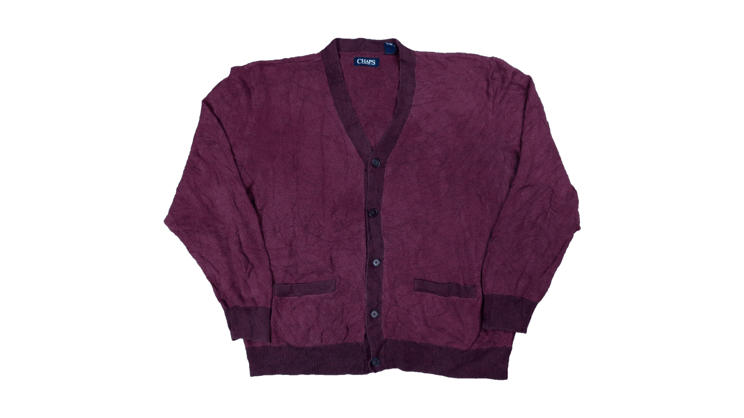 CHAPS Cardigan - Thriftanova -