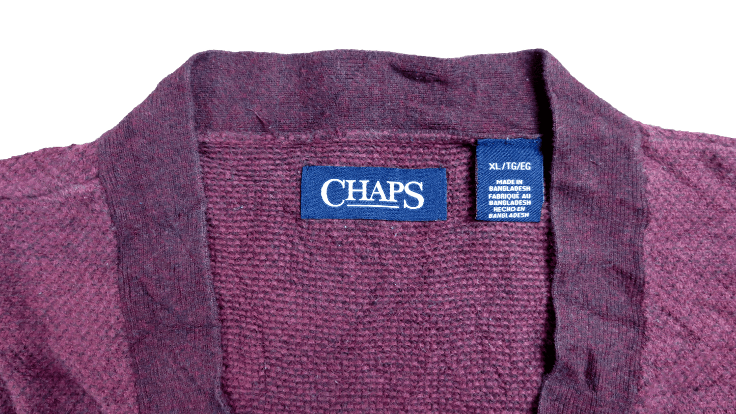 CHAPS Cardigan - Thriftanova -