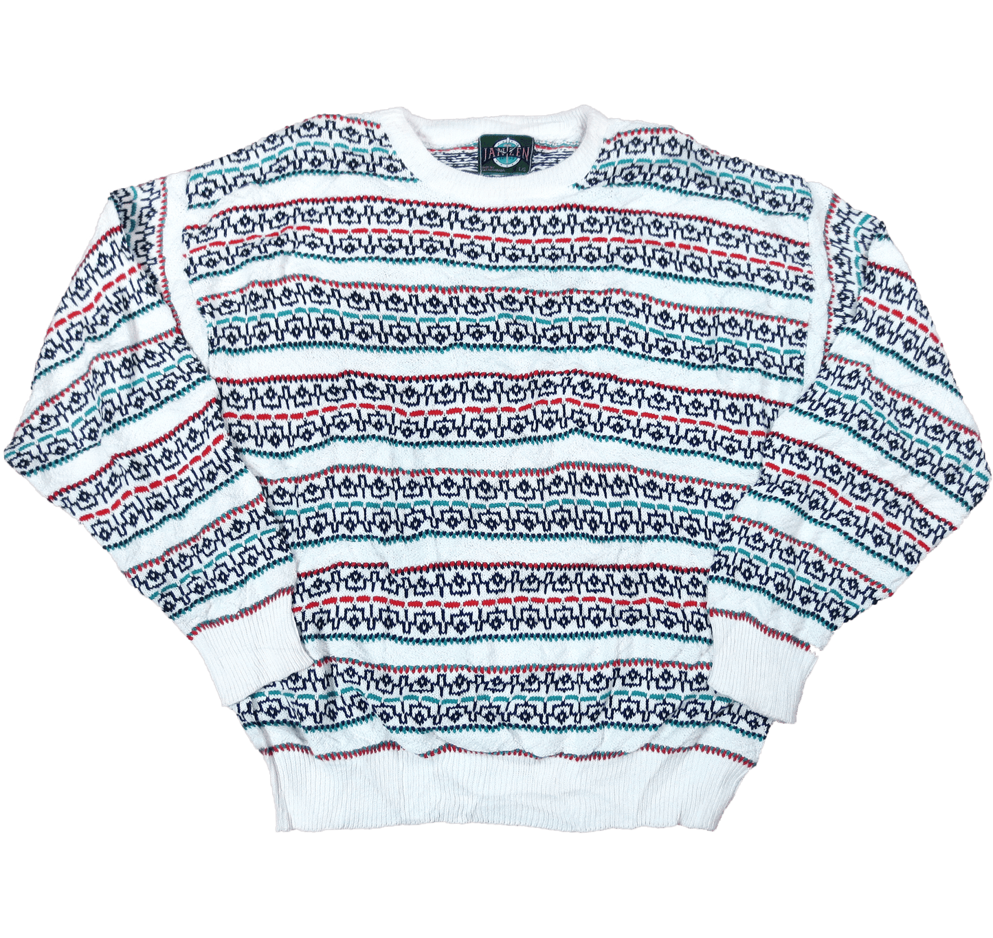 Crazy Jantzen Knit - Thriftanova -