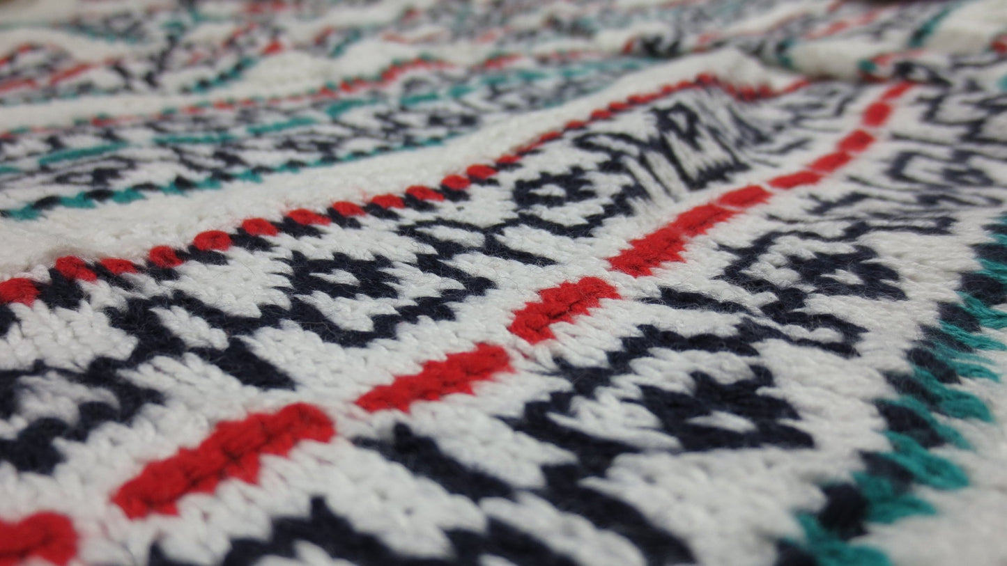 Crazy Jantzen Knit - Thriftanova -