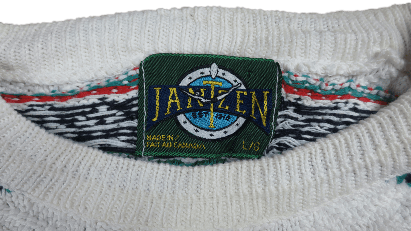 Crazy Jantzen Knit - Thriftanova -