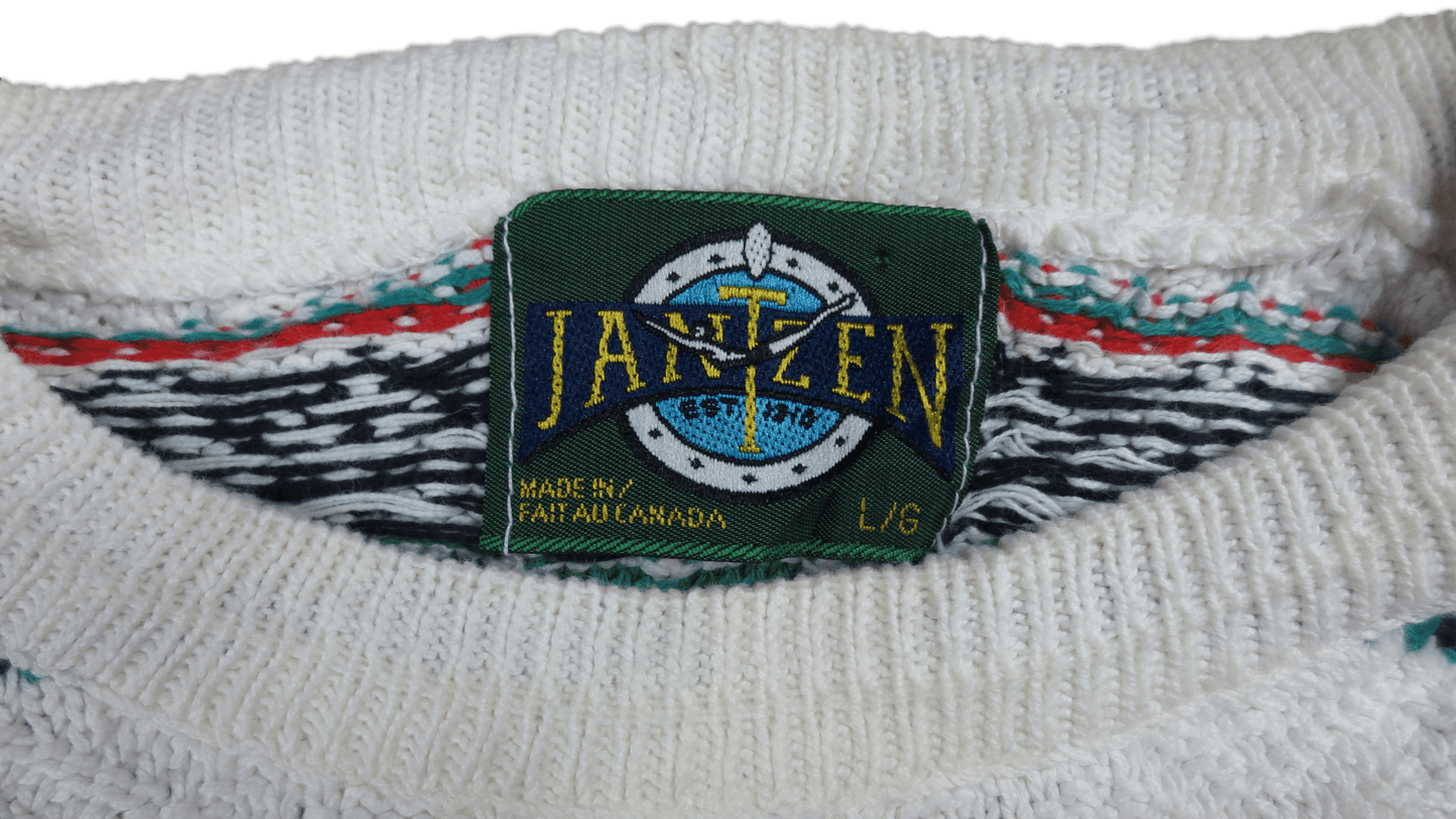 Crazy Jantzen Knit - Thriftanova -