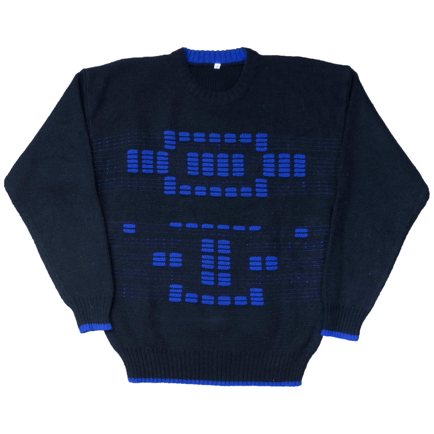 Crazy Retro Knit - Thriftanova -