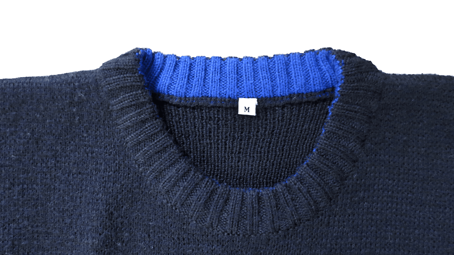 Crazy Retro Knit - Thriftanova -