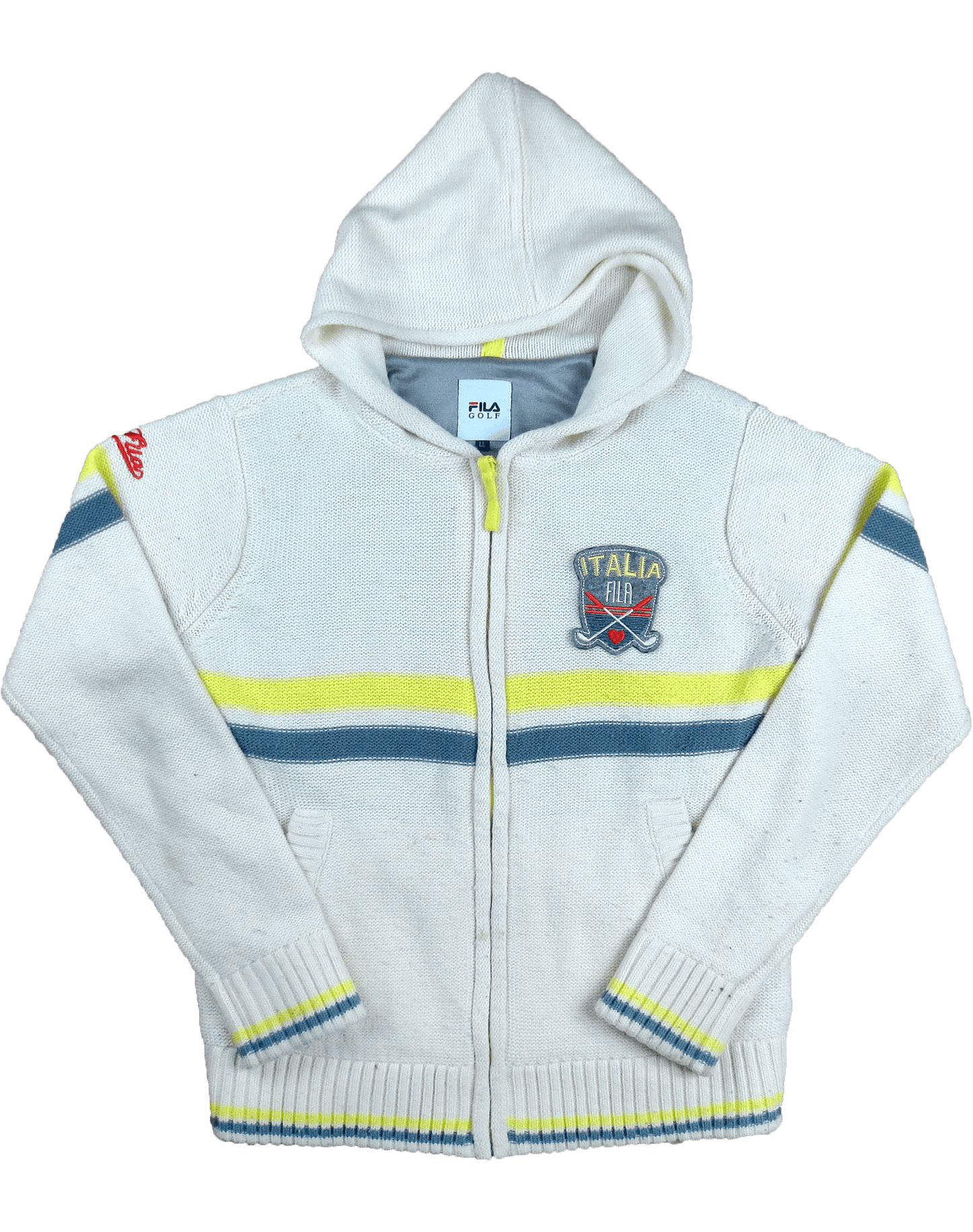 FILA Zip Jacket - Thriftanova -