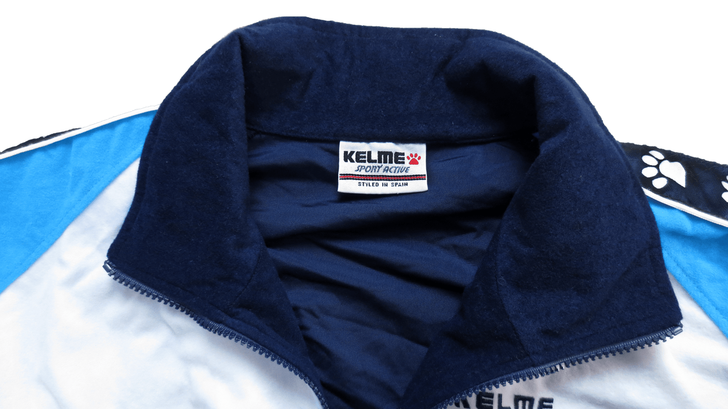 Kelme Velour Jacket - Thriftanova -