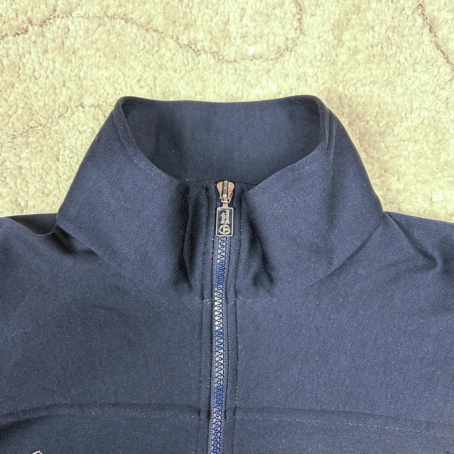 Vintage Sergio Tacchini Tennisjacke 90s XL - Thriftanova -