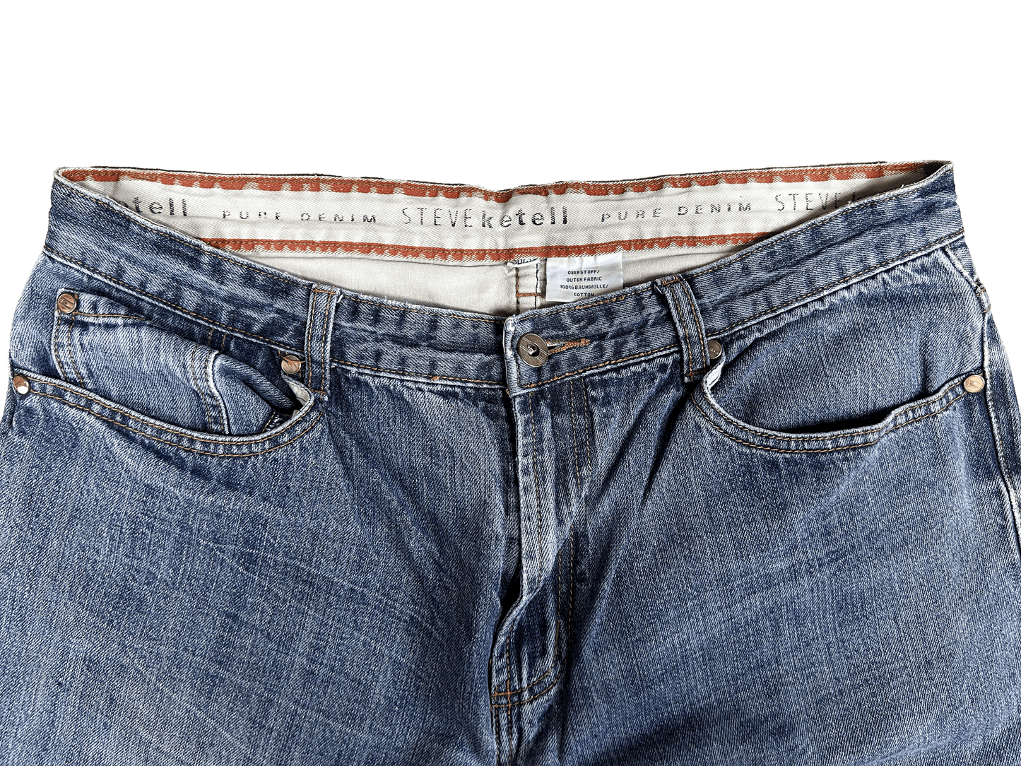Vintage STEVEkettel Denim 36/32 - Thriftanova -