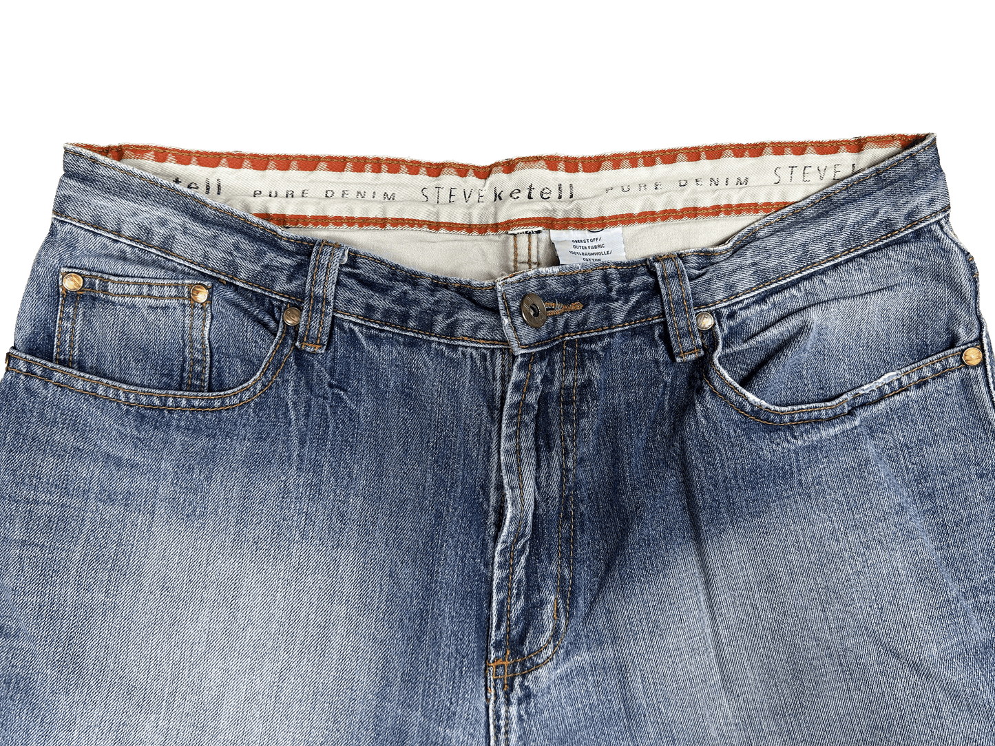 Vintage STEVEkettel Denim 36/32 - Thriftanova -
