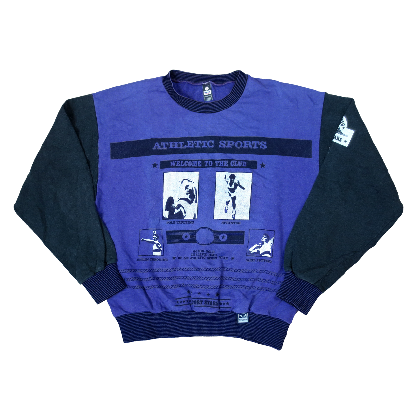 Vintage West Germany Trigema Pullover - Thriftanova -
