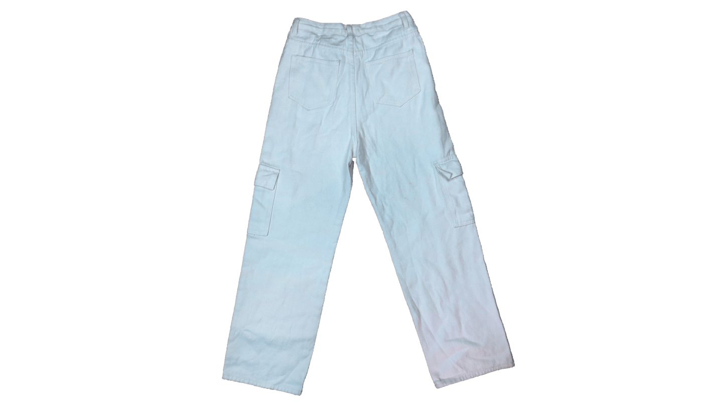 White Retro Cargo - Thriftanova -