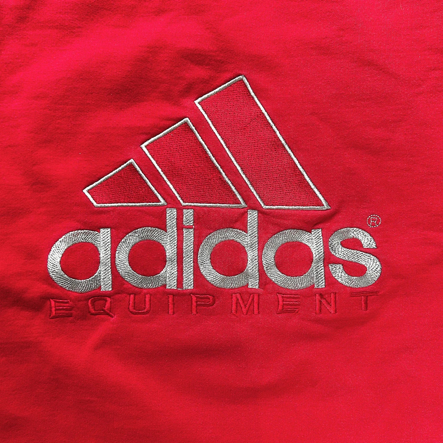 Y2K Adidas Sweater L - Thriftanova -
