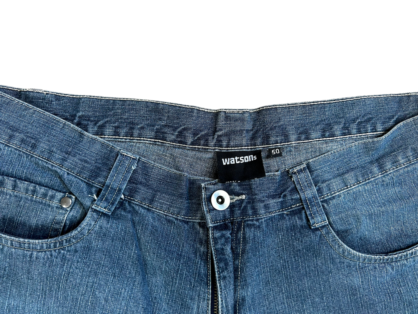 Y2K Watson Shorts W38 - Thriftanova -