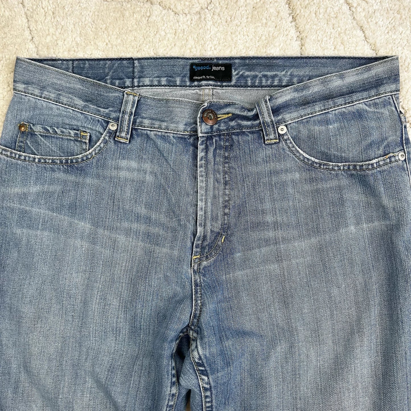 00s goodJeans Denim 34/32 - Thriftanova - 