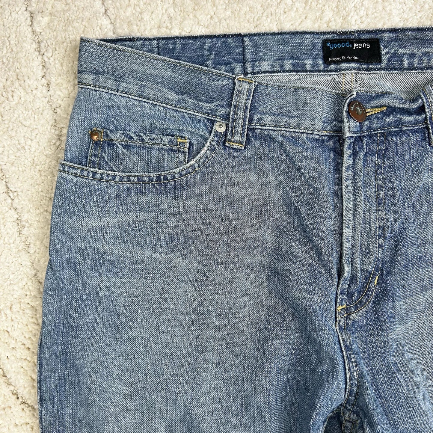 00s goodJeans Denim 34/32 - Thriftanova - 
