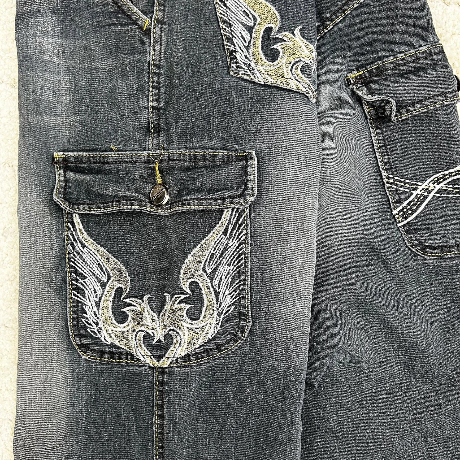 00s Happy Hope Jeans 30/31 - Thriftanova - 