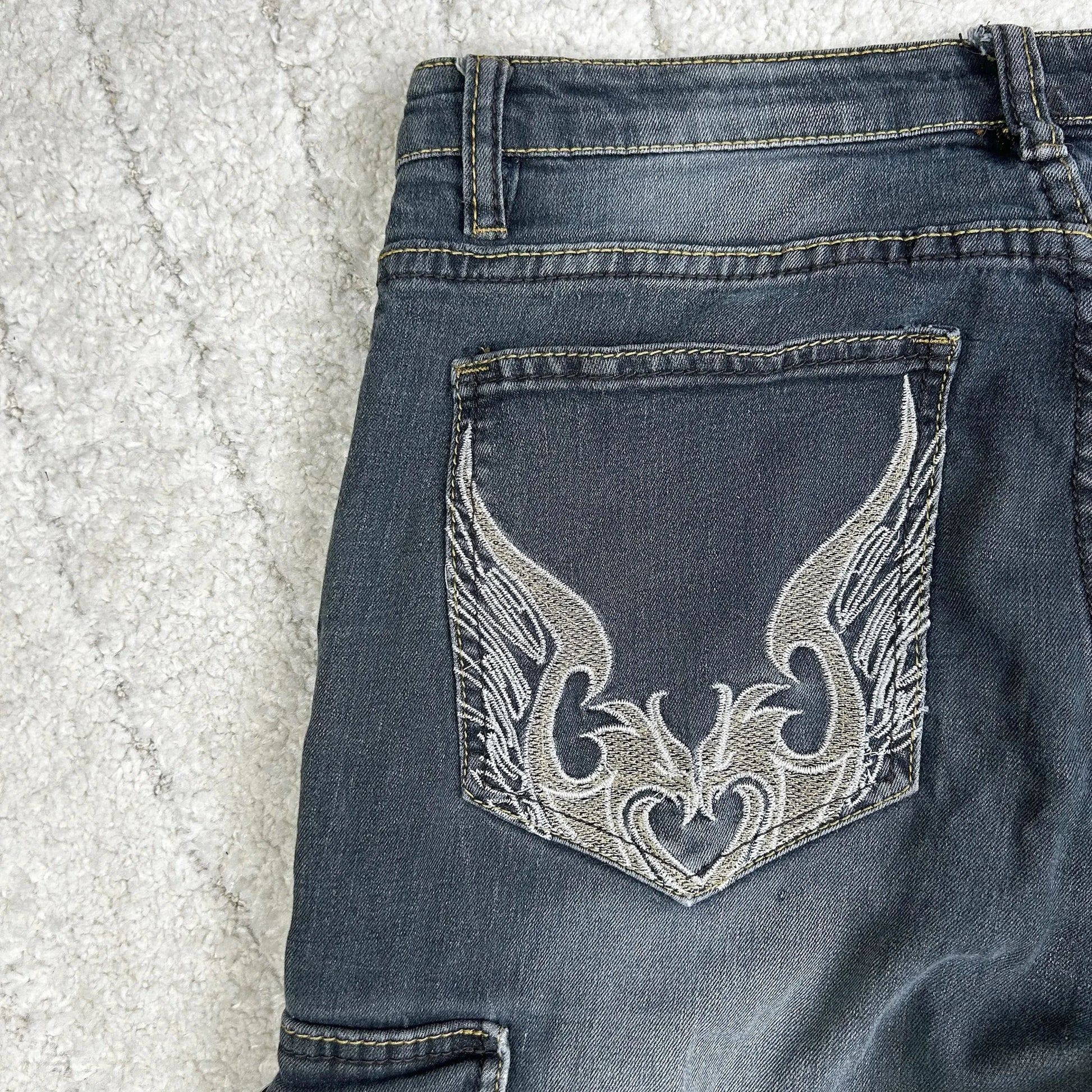 00s Happy Hope Jeans 30/31 - Thriftanova - 