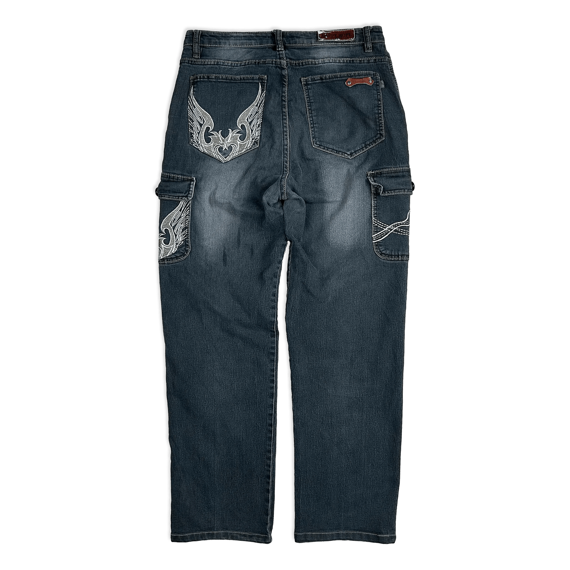 00s Happy Hope Jeans 30/31 - Thriftanova - 