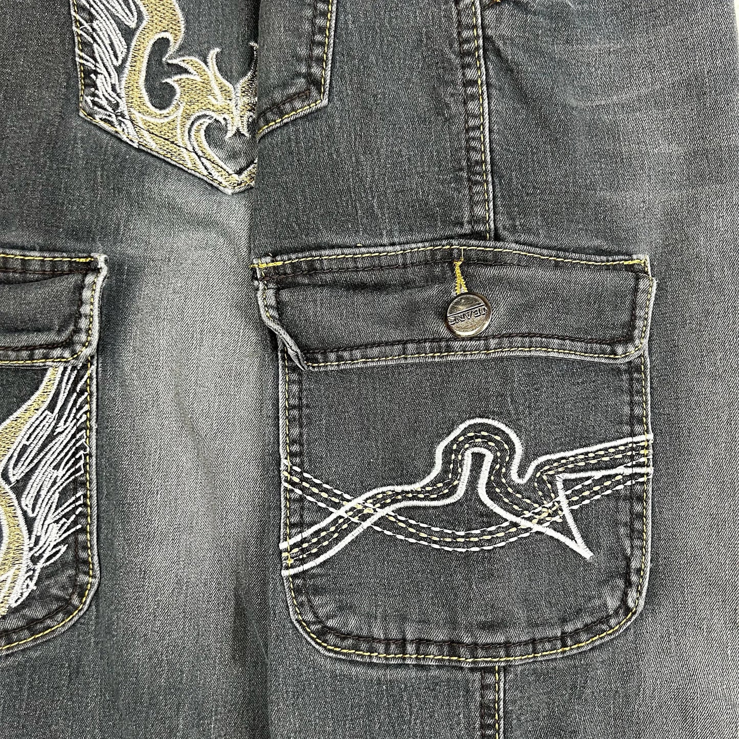 00s Happy Hope Jeans 30/31 - Thriftanova - 