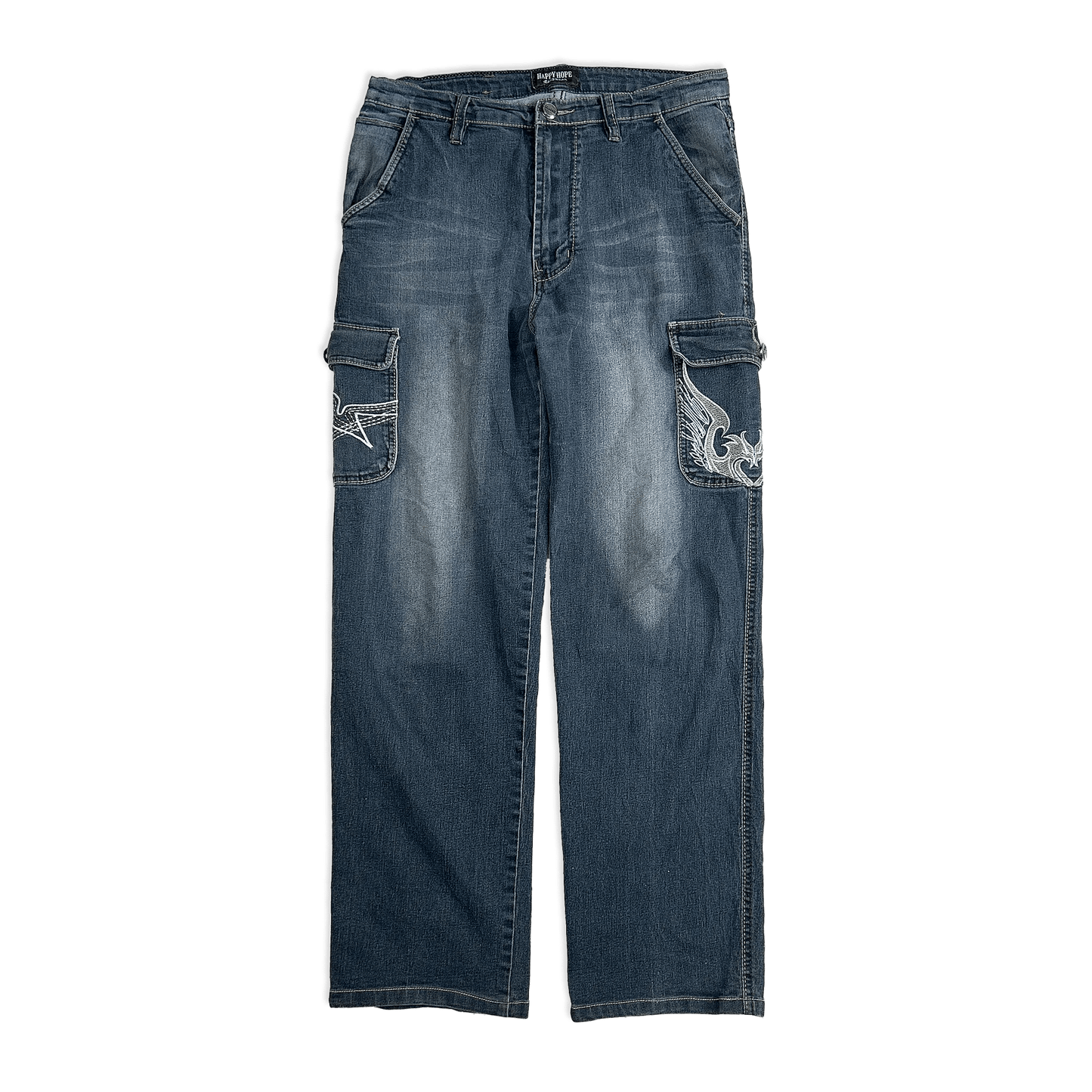 00s Happy Hope Jeans 30/31 - Thriftanova - 