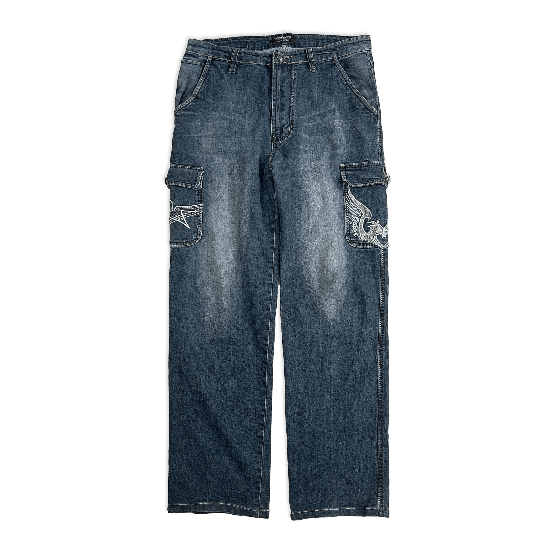 00s Happy Hope Jeans 30/31 - Thriftanova - 