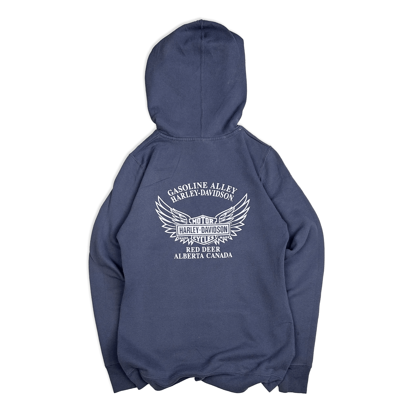 00s Harley Davidson Hoodie S - Thriftanova - 