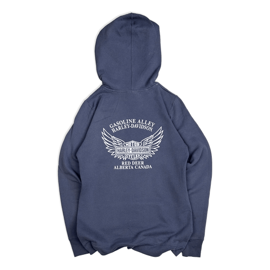 00s Harley Davidson Hoodie S - Thriftanova - 