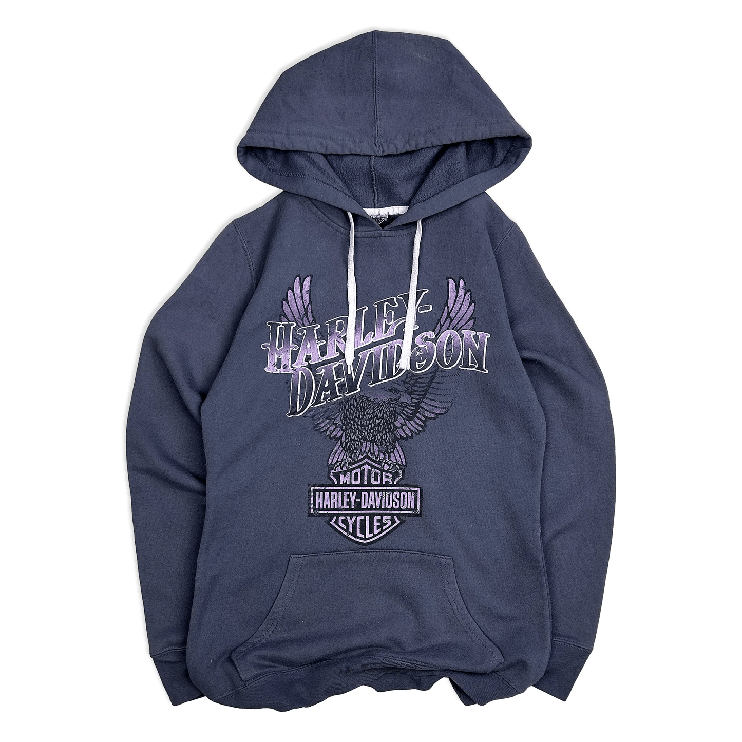 00s Harley Davidson Hoodie S - Thriftanova - 