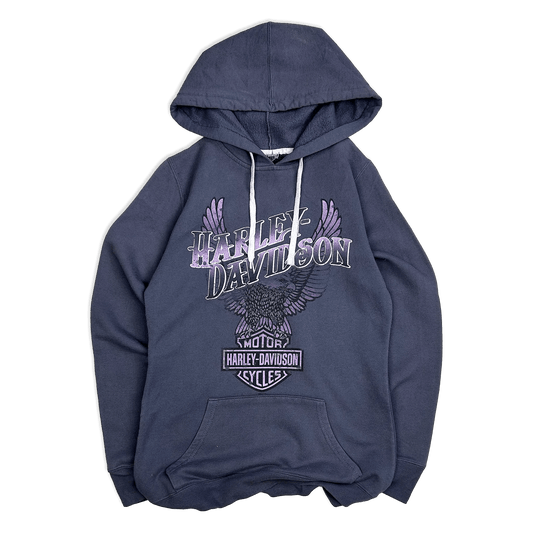 00s Harley Davidson Hoodie S - Thriftanova - 