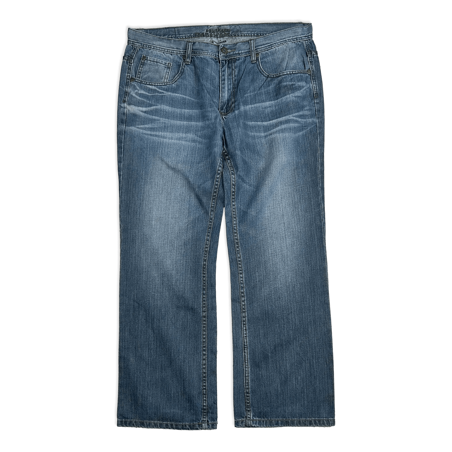 00s Southern Menswear Denim 38/32 - Thriftanova - 