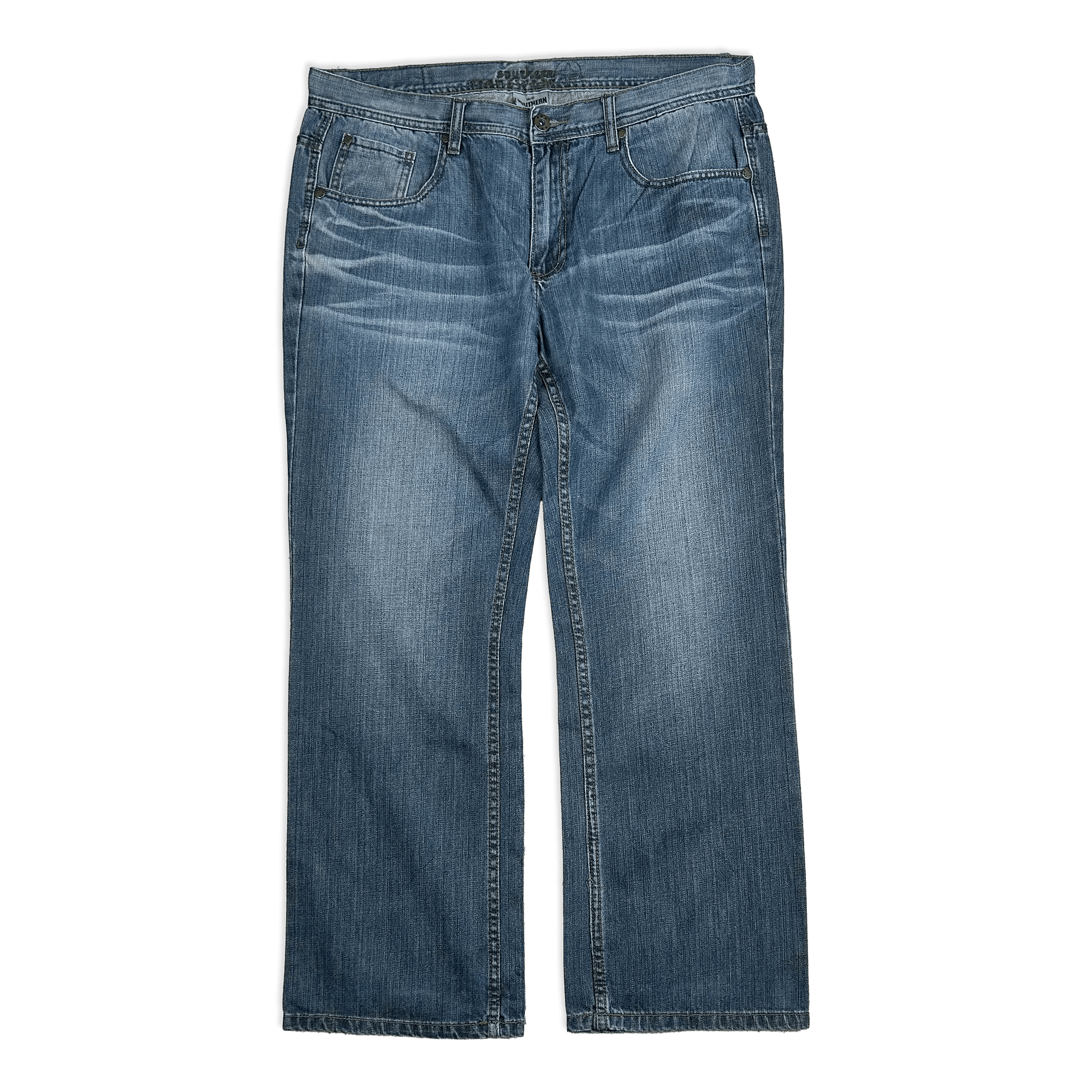 00s Southern Menswear Denim 38/32 - Thriftanova - 