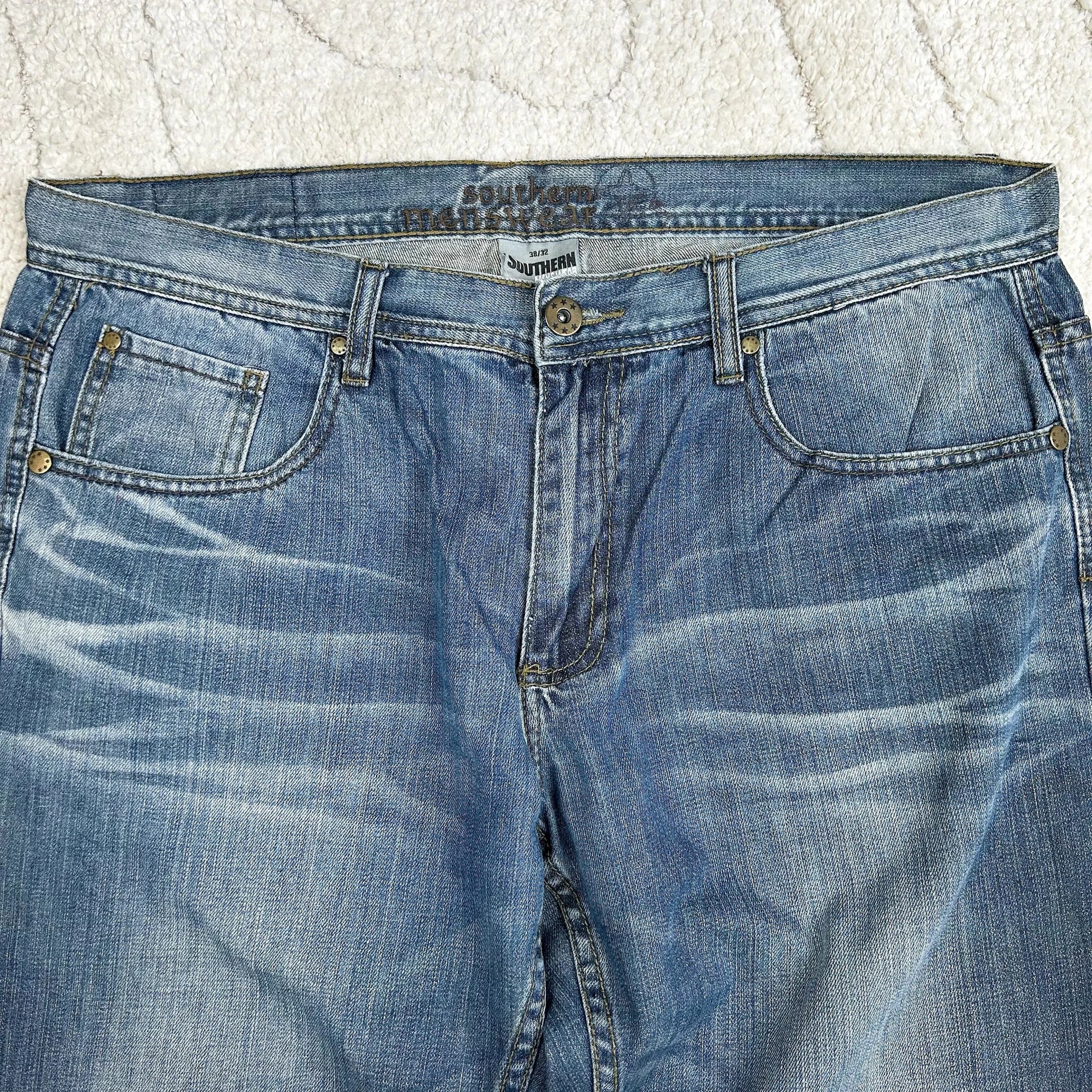 00s Southern Menswear Denim 38/32 - Thriftanova - 