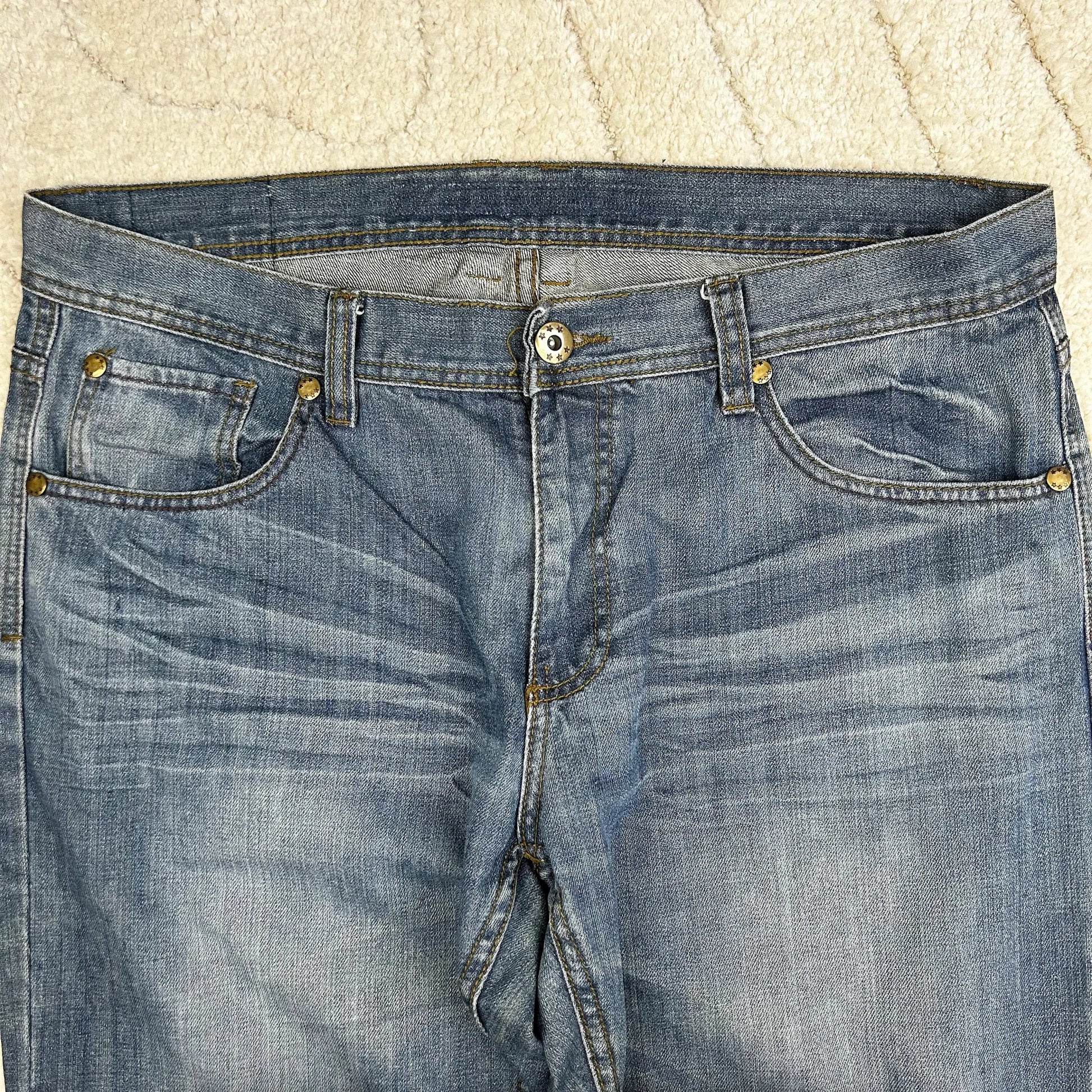 00s Southern Menswear Denim 38/32 - Thriftanova - 
