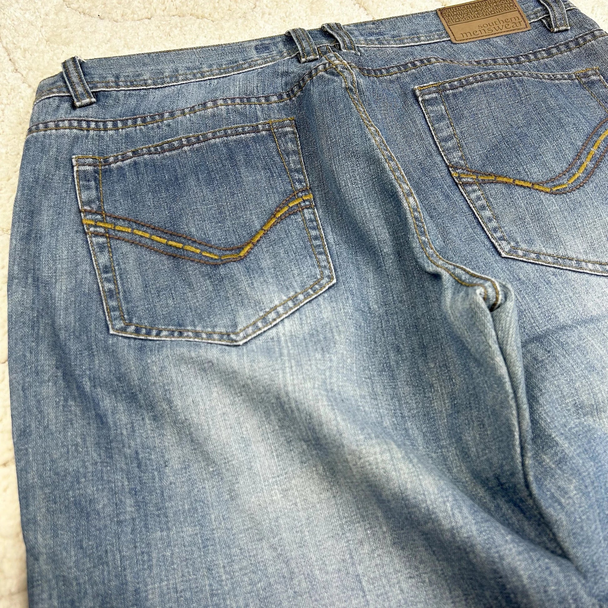 00s Southern Menswear Denim 38/32 - Thriftanova - 
