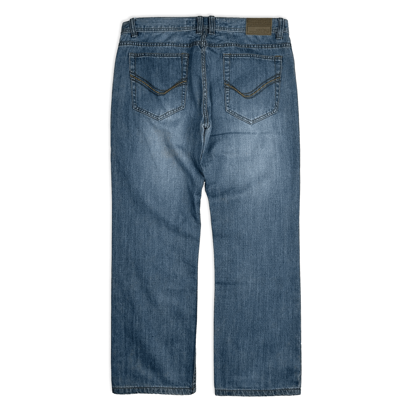 00s Southern Menswear Denim 38/32 - Thriftanova - 