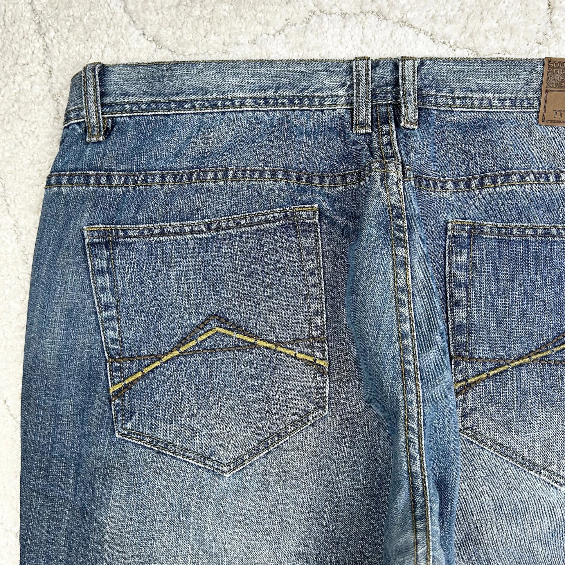 00s Southern Menswear Denim 38/32 - Thriftanova - 