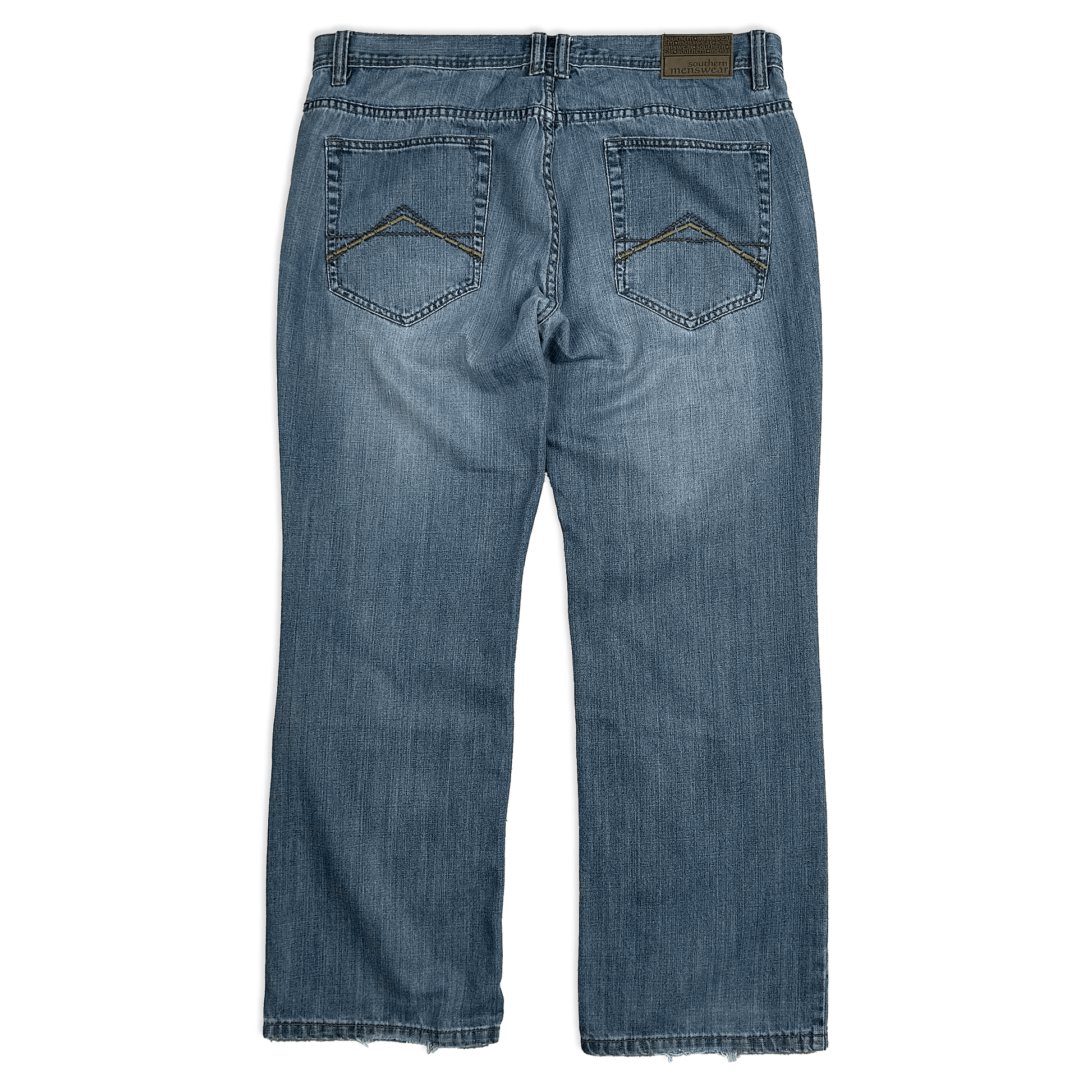 00s Southern Menswear Denim 38/32 - Thriftanova - 