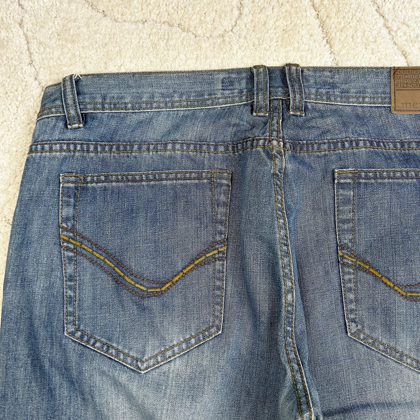 00s Southern Menswear Denim 38/32 - Thriftanova - 