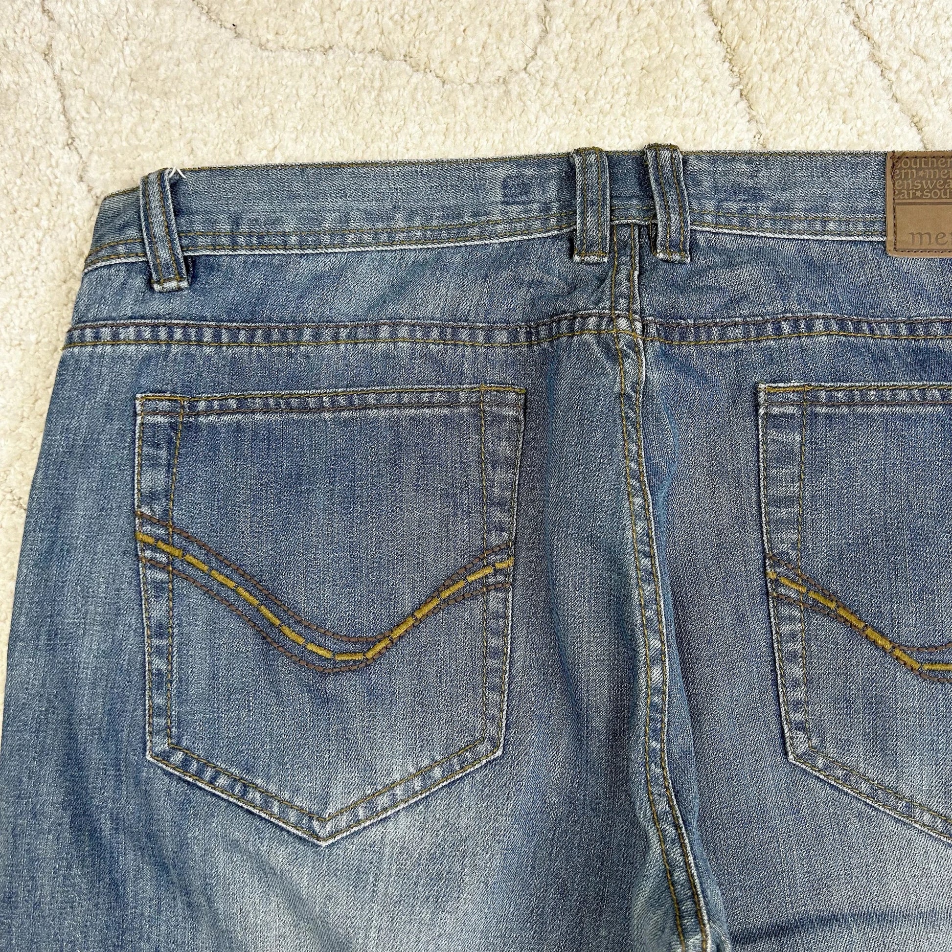 00s Southern Menswear Denim 38/32 - Thriftanova - 