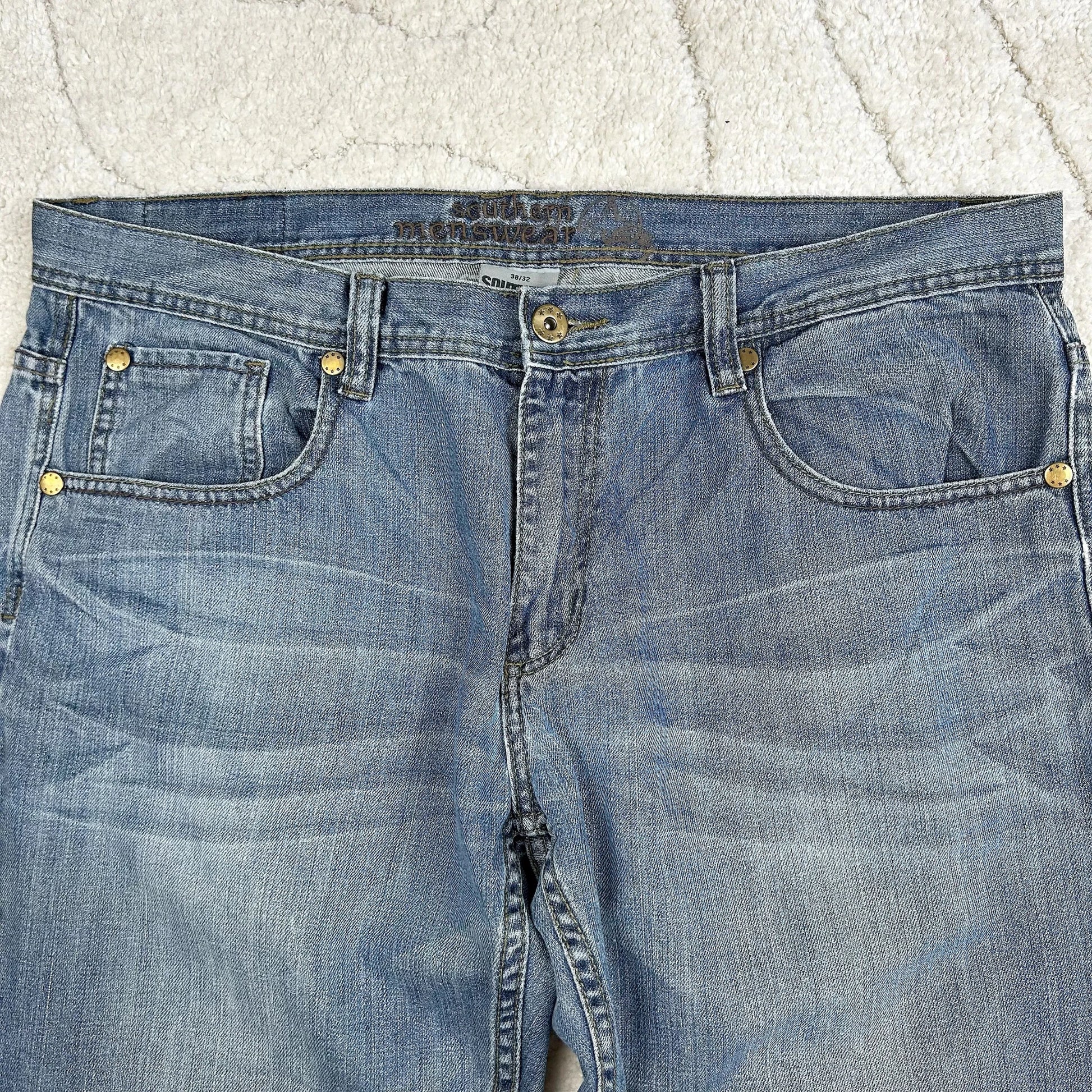 00s Southern Menswear Denim 38/32 - Thriftanova - 