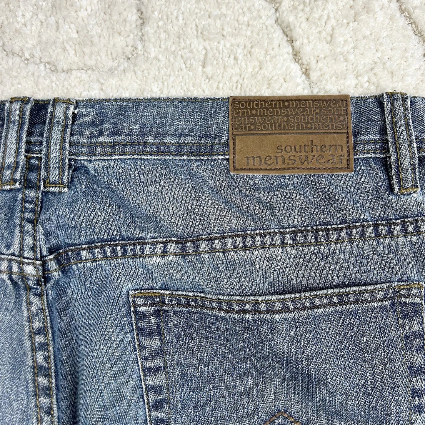 00s Southern Menswear Denim 38/32 - Thriftanova - 