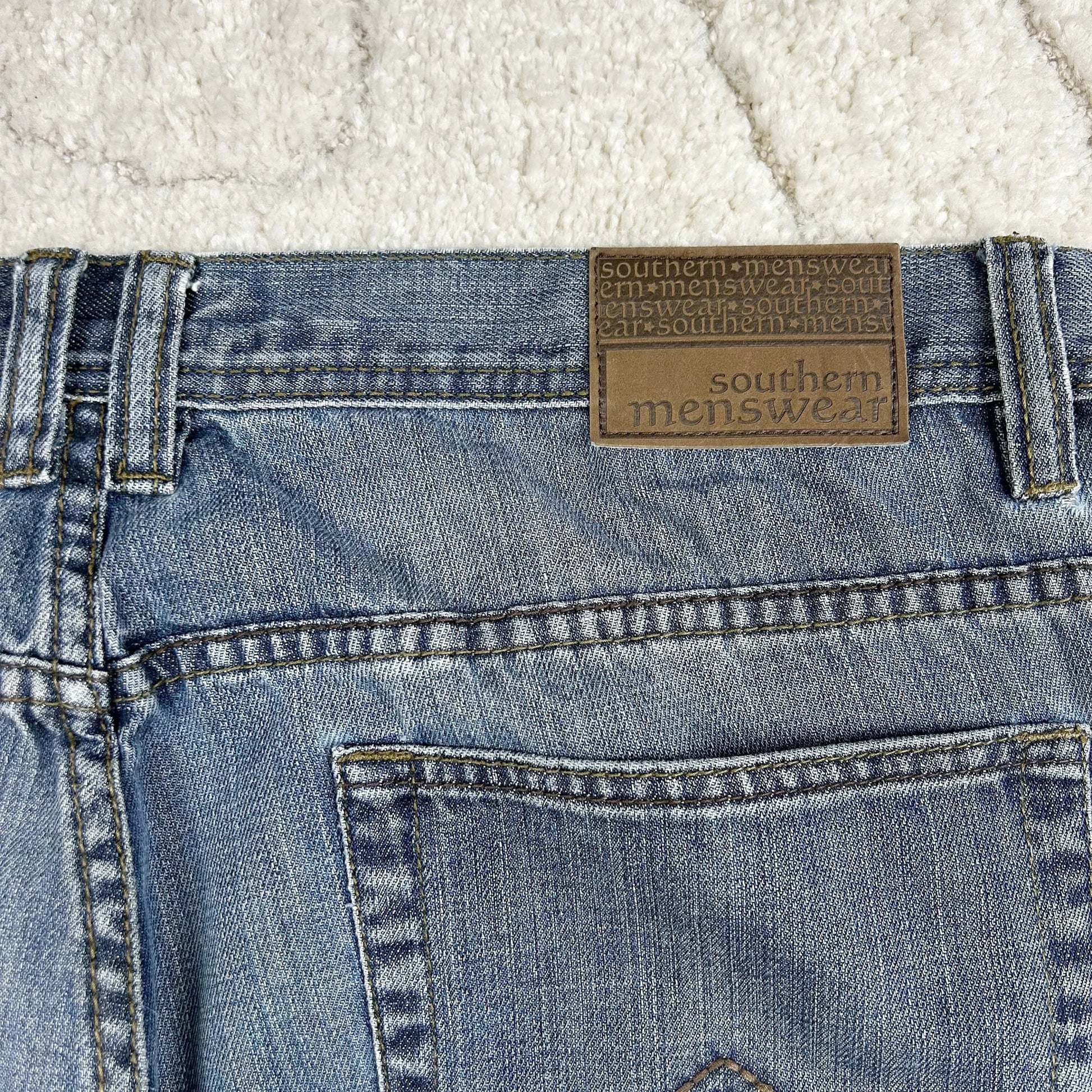 00s Southern Menswear Denim 38/32 - Thriftanova - 