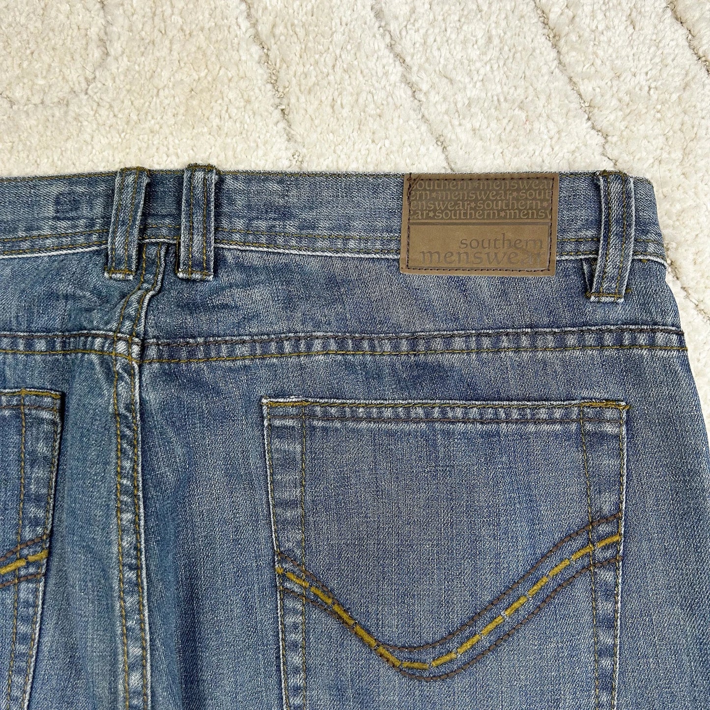 00s Southern Menswear Denim 38/32 - Thriftanova - 