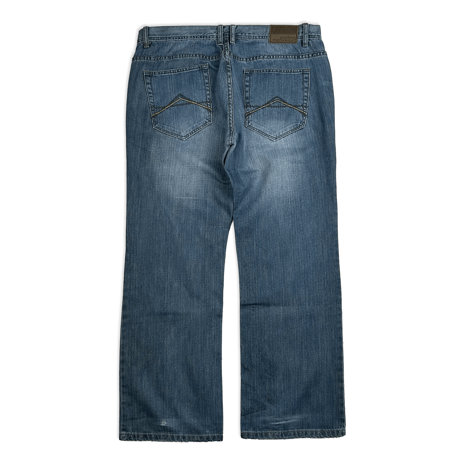 00s Southern Menswear Denim 38/32 - Thriftanova - 